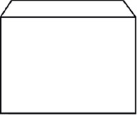 Envelop Quantore bank C6 114x162mm wit 25 stuks-2