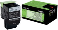 Tonercartridge Lexmark 70C20K0 prebate zwart