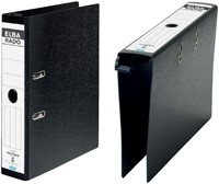 Hangordner Elba Rado 45mm karton zwart gewolkt-2