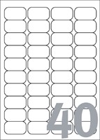 Etiket Avery J8654-25 45.7x25.4mm wit 1000stuks-2