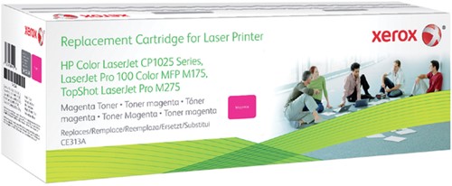 Tonercartridge Xerox alternatief tbv HP CE313A 126A rood