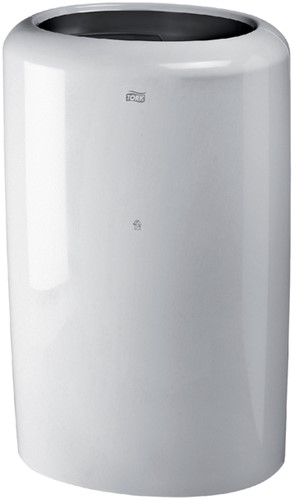 Afvalbak Tork B1 Elevation Flexibele montage 50liter wit 563000