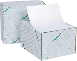 Computerpapier 240x12" blanco LP 60gr 2000vel