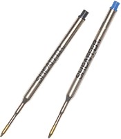 Balpenvulling Sheaffer medium blauw blister à 1 stuk-2