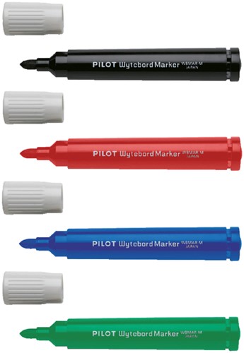 whiteboardmarker PILOT 5071  WBMAR rond medium rood-2