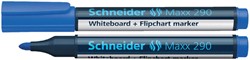 Viltstift Schneider Maxx 290 whiteboard rond 2-3mm blauw