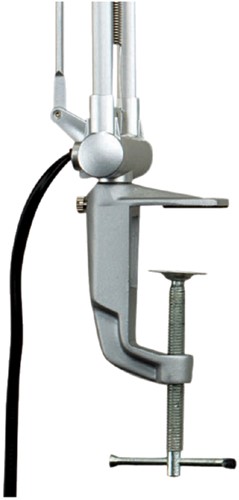Bureaulamp MAUL Atlantic LED tafelklem zwart-3