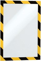 Duraframe Durable 4945130 security A4 magneet geel/zwart-2