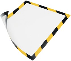 Duraframe Durable 4945130 security A4 magneet geel/zwart