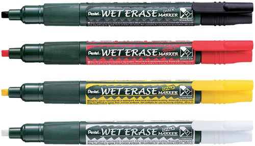 Viltstift Pentel SMW26 krijtmarker rood 1.5-4mm-2