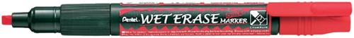 Viltstift Pentel SMW26 krijtmarker rood 1.5-4mm