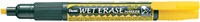 Viltstift Pentel SMW26 krijtmarker geel 1.5-4mm