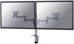 Monitorarm Neomounts D1330D 2x10-27 zilvergrijs"