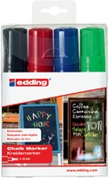 Viltstift edding 4090 window schuin ass 4-15mm etui à 4st