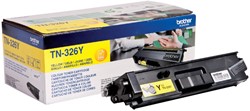 Tonercartridge Brother TN-326Y geel