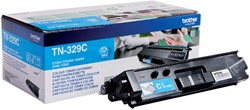 Tonercartridge Brother TN-329C blauw