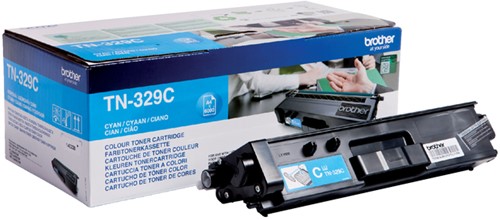 Tonercartridge Brother TN-329C blauw