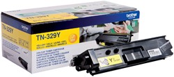 Tonercartridge Brother TN-329Y geel