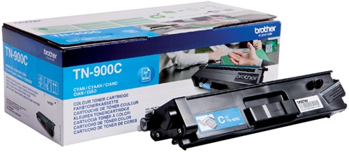 Tonercartridge Brother TN-900C blauw