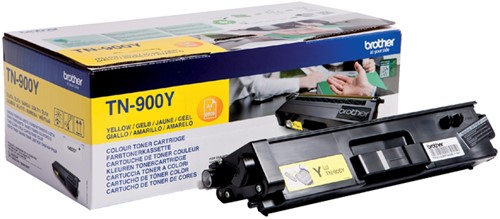 Tonercartridge Brother TN-900Y geel