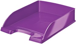 Brievenbak Leitz WOW Plus A4 paars