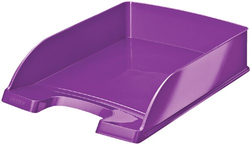 Brievenbak Leitz WOW Plus A4 paars