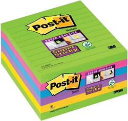 Zelfklevende memoblaadjes Super Sticky