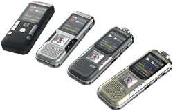 Digitale dicteerapparatuur