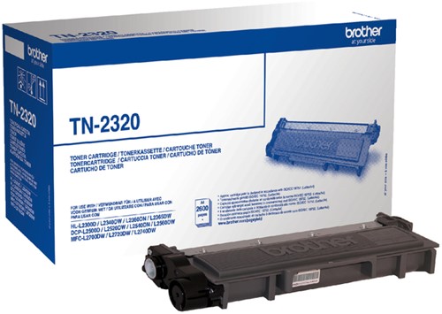 Tonercartridge Brother TN-2320 zwart