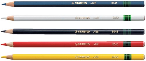 Potlood STABILO All 8052 wit-2
