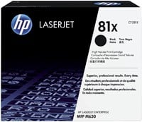 Tonercartridge HP CF281X 81X zwart