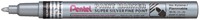 viltstift Pentel MSP10 rond 1.5mm zilver