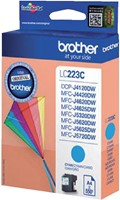 Inkcartridge Brother LC-223C blauw-2