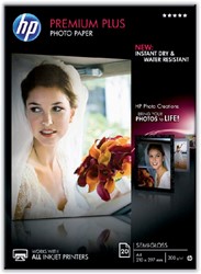 Inkjetpapier HP CR673A A4 semi glossy 300gr 20vel