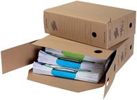 Archiefdoos Loeff's Jumbo Box 3007 gemeente 370x255x115mm-3