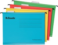 Hangmap Esselte Classic folio V-bodem blauw-3