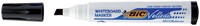 Viltstift Bic 1751 whiteboard schuin zwart 3.7-5.5mm