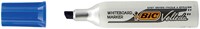 Viltstift Bic 1781 whiteboard schuin blauw 3.2-5.5mm