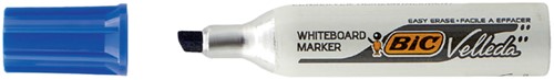 Viltstift Bic 1781 whiteboard schuin blauw 3.2-5.5mm
