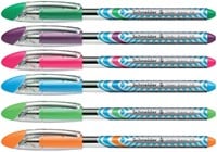 Rollerpen Schneider Slider basic extra breed 0.6mm lichtblauw-2