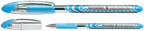 Rollerpen Schneider Slider basic extra breed 0.6mm lichtblauw