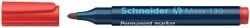 Viltstift Schneider Maxx 130 rond 1-3mm rood