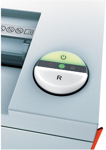 Papiervernietiger Ideal 2445 stroken 4mm-2