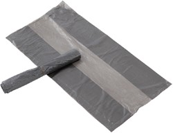 Pedaalemmerzak Vepa Bins HDPE 50x60cm 30L 20x50 zakken grijs