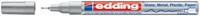 Viltstift edding 780 lakmarker rond zilver 0.8mm