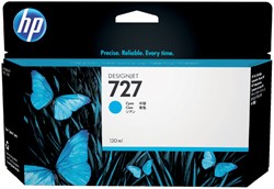 Inktcartridge HP B3P19A 130ml 727 blauw