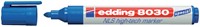 Viltstift edding 8030 NLS High-Tech marker 1.5-3mm blauw