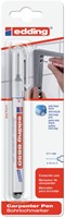 Viltstift edding 8850 Timmerman rond zwart 0.7mm