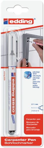 Viltstift edding 8850 Timmerman rond zwart 0.7mm