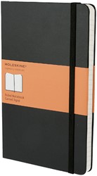 Moleskine Notitieboek large 130x210mm lijn hard cover zwart 1 STUK